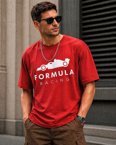 Formula Racing Oversized Tees